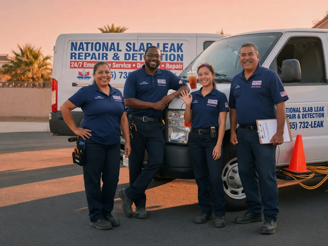 Slab Leak Detection company in Parsonsburg, MD
