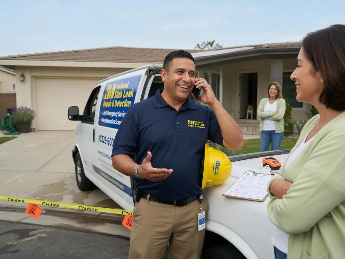 Slab Leak Detection Parsonsburg, MD FAQs