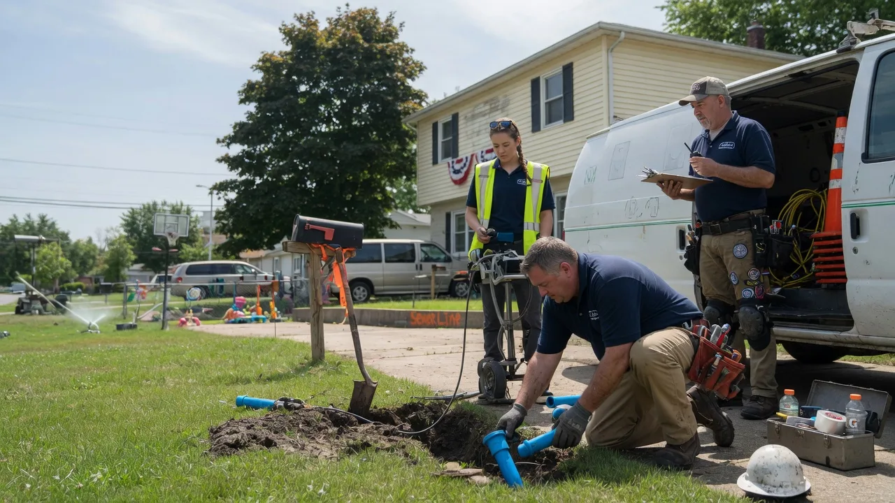 Slab Leak Repair in Parsonsburg, MD near me